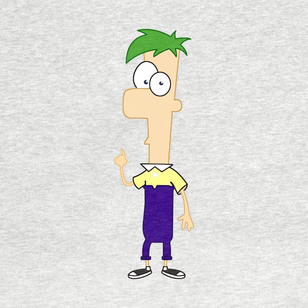 Ferb by LuisP96